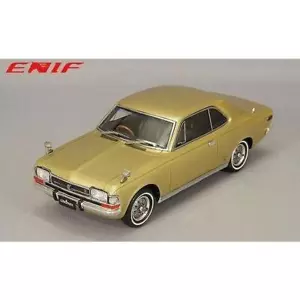 ENIF ENIF0058 1/43 Toyopet Crown 2door Hardtop Sl 1968 Chantilly Doré Métallisé - Picture 1 of 6