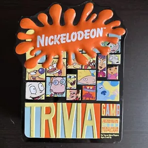 Nickelodeon Trivia Spiel 2002 Sammlerstück in Blechdose SpongeBob Rugrats. Keine Anleitung - Bild 1 von 3