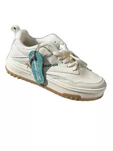 Reebok Classics Damenschuhe kreidefarben lässig Lebensstil weiß grün Damengröße 7 - Bild 1 von 11