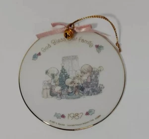 Adorno de Navidad Precious Moments 1997 vintage - Imagen 1 de 2