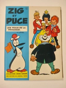 Zig et Puce Les frais de la Princesse Greg Ed. du Lombard EO 1970 TBE - Picture 1 of 4