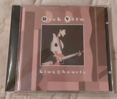 Rick Vito☆ King of hearts☆Stevie Nicks/Fleetwood Mac☆(1992) - Bild 1 von 2