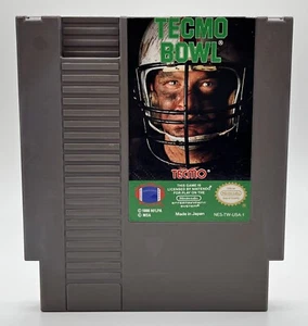 Tecmo Bowl (Nintendo | NES) (White Seal Variante) Retro Videospiel - Getestet - Bild 1 von 8