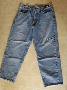 Jeans denim vintage Levis 560 comfort fit larghi gamba affusolata 38x30 - Foto 1 di 4