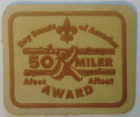 Bsa 50 Miler Award  Afoot Afloat - Light Leather