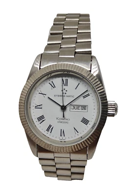 Eterna Matic, KonTiki Classic, day-date, 29,5mm - automatic - Imagem 1 de 4