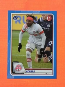 2020 Bowman MLS Blue #35 Achara SN 010/150 - Picture 1 of 2