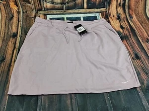 Nike Plus Size 2X Skirt Icon Clash Drawstring Waist Sweats Skirt Pink DH3016 (F) - Picture 1 of 8