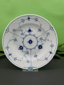 Bing & Gröndahl Suppenteller Bla Malet 23 blaue Strohblume D=21,5 cm 1. Wahl T - Bild 1 von 7