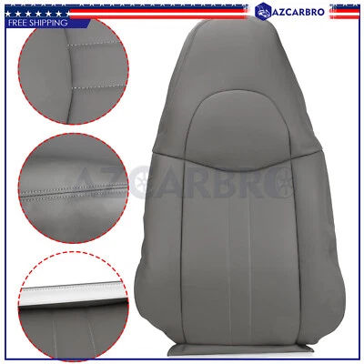 Cubierta de asiento trasero inclinada gris para camioneta de carga Chevy Express 1500 2500 2007 2008 2009 Foto 1 de 4