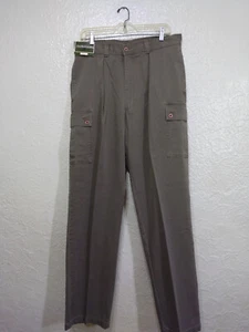 Pantalones Polo Vintage Hombres Ralph Lauren Tarpoon S Gris Talla 34 x 34 Nuevos con Etiquetas - Imagen 1 de 16