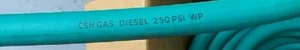 CSH 3/4" x 10ft. Fuel Hose Inlet Assembly 250 psi Coupled with 3/4" (M)NPT - Picture 1 of 2