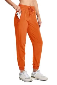 Women's Hiking Pants Lightweight Quick Drying Workout Joggers Running Sweatpants - Picture 1 of 54