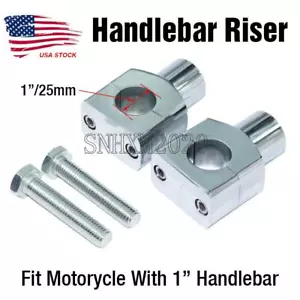 1" Handlebar Handle Bar Riser For Honda Shadow Aero Spirit 750 VT 750DC 750C - Bild 1 von 5