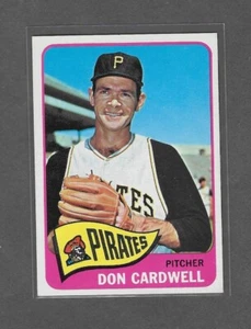 1965 Topps Baseball #502 Don Cardwell NR-MINT 0502DR2 - Picture 1 of 1