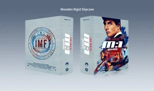 Mission Impossible • UHD CLUB Color Wooden Box Set (No.37 of Ed.37 !) NEW SEALED - Bild 1 von 15