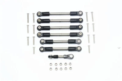 GPM Stainless Steel Thickened Tie Rods For TRAXXAS 1/7 XO-1 - Image 1 of 4