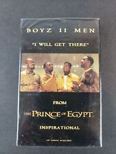 Boyz II Men - I Will Get There Cassette Single - Brand New Sealed