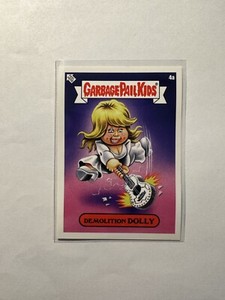 2022 Topps Garbage Pail Kids GPK Rock & Roll Hall Of Lame 4a DEMOLITION DOLLY