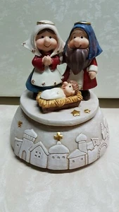 NATALE OTTIMO REGALO OPPIA BAMBINI CON CARILLON .... - Picture 1 of 1