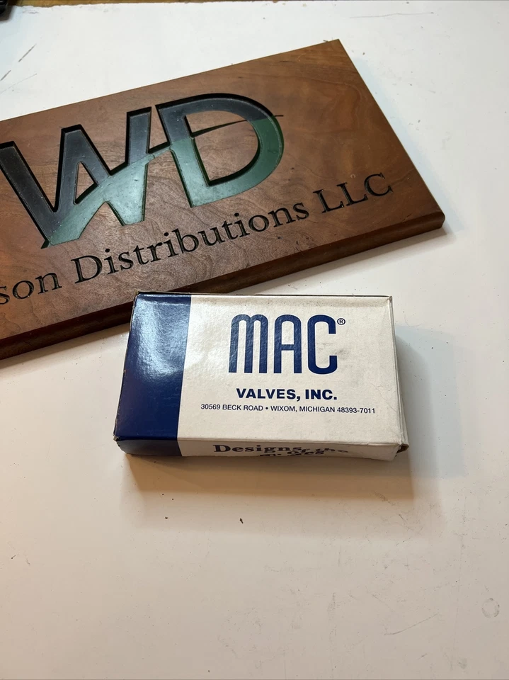 VÁLVULA MAC NUEVA 52A-11-B0A-DM-DJAA-1CM 120 voltios 20-120PSI Foto 1 de 3