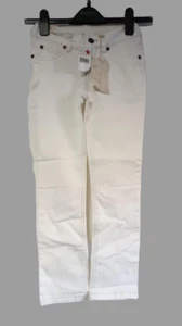 Pumpkin Patch Girls Skinny Fit White Jeans Age 7 125cm LN001 TT 01 - Picture 1 of 3