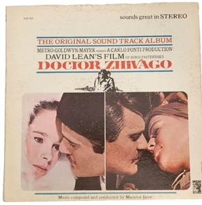 Dr Zhivago ~ The Original Soundtrack Album (MGM, 1965) Catalog S1E-6ST Gatefold - Picture 1 of 15