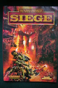 GAMES WORKSHOP WARHAMMER SIEGE - Picture 1 of 1