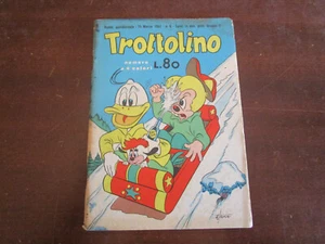 TROTTOLINO N.6 ORIGINALE ED. IL PONTE 1957 !!!  - Imagen 1 de 8