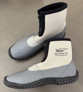ForEverlast Flats Boots Lightweight Neoprene Rubber Boots for Fishing size 14 - Picture 1 of 18