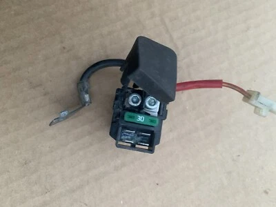 02 03 2002 2003 Honda CBR954RR OEM MOTOR RELÉ ARRANQUE MOTOR INTERRUPTOR Foto 1 de 3