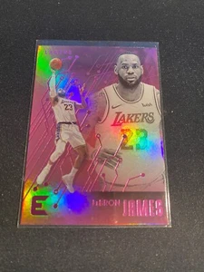 2019-20 CHRONICLES ESSENTIALS PINK #223 LEBRON JAMES!! MINT!! $1 SHIPPING!! - Picture 1 of 2