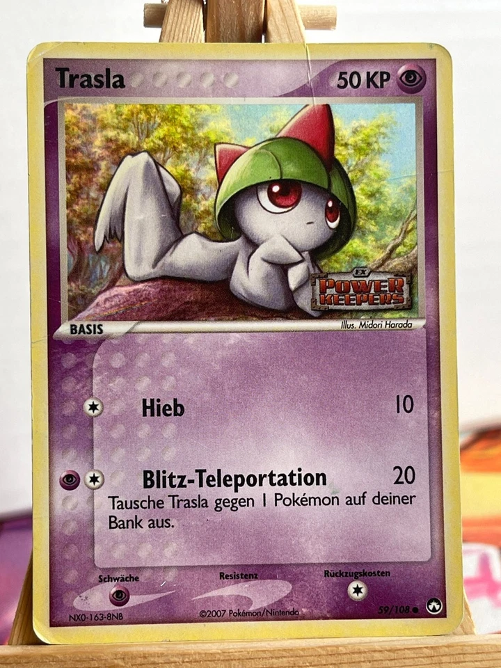 Trasla 59/108 EX Power Keepers Deutsch VG Pokemon - Bild 1 von 1
