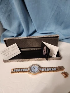 Heidi Klum Damen Wildlife Uhr Neu mit Etikett verpackt zusätzliche Glieder Japan - Bild 1 von 10