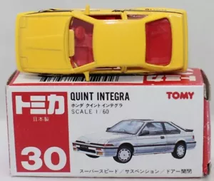 Tomica Made in Japan 30 Honda Quint Integra 1/60 - Foto 1 di 6