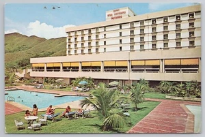 Postal Piscina en Hotel Inter-Continental Valencia en Valencia Venezuela - Imagen 1 de 2