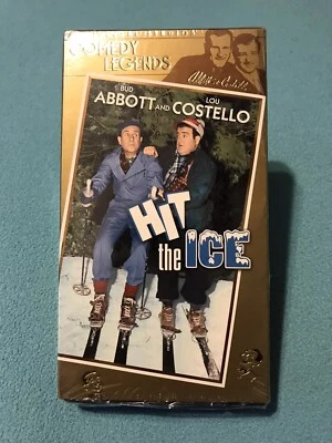 Hit The Ice / Abbot And Costello / Universal Studios / VHS - Image 1 of 2