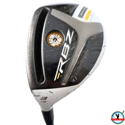 Left-Handed TaylorMade Stage 2 RBZ 3-Hybrid 19º RocketFuel 65g R-Flex 41" Fair" - Image 1 of 4