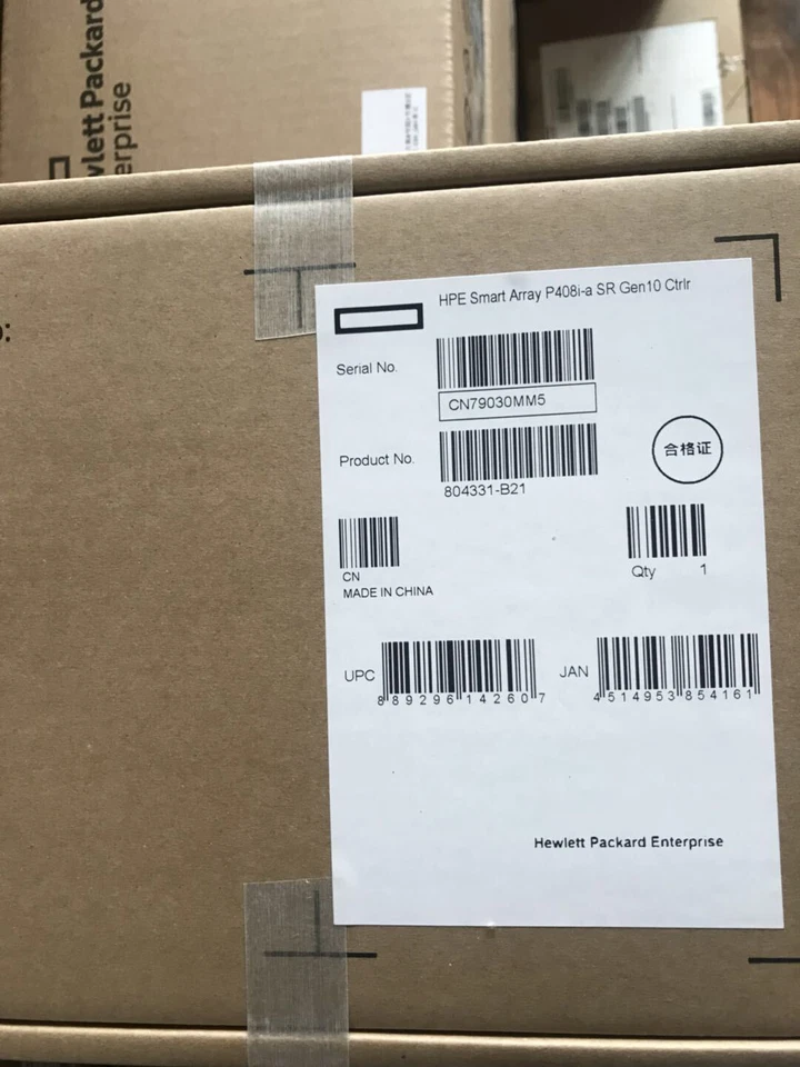 NEW HP 836260-001 Smart Array P408i-a SR Gen10 2GB 12G Controller 804331-B21 - Image 1 of 4