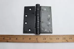 PatioPlus Square Ball Bearings Hinges Oil Rubbed Bronze Solid Brass 4.5" x 4.5" - Picture 1 of 3