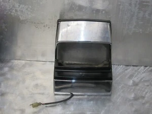 85 KAWASAKI ZN1300 ZN 1300 VOYAGER TAILLIGHT COVER licence plate light - Picture 1 of 8