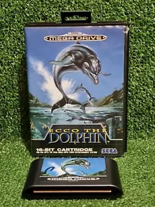Ecco The Dolphin - Gioco Sega Mega Drive - Boxato - PAL - Perfettamente Funzionante - Foto 1 di 8
