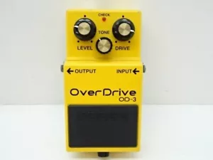 Boss OD-3 Overdrive Guitar Effect Pedal used japan - Picture 1 of 8