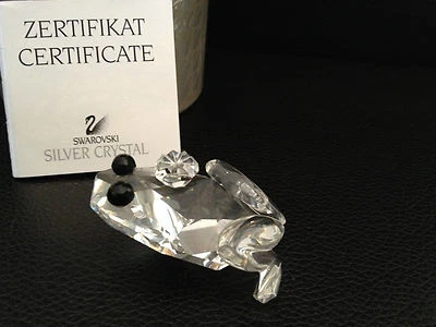 SWAROVSKI FIGUR SONDERANGEBOT FROSCHKÖNIG ((( TOP ZUSTAND ) - Bild 1 von 2