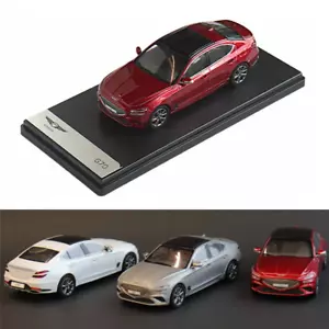 Hyundai Motor Diecast Miniature Car Genesis G70 1:43 Scale Display Car Toy - Picture 1 of 7