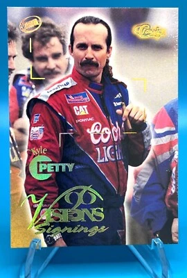 1996 Classic Visions Signings - #97 Kyle Petty Ex-Mt - FREE SHIPPING - Image 1 of 2