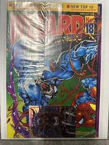 Zauberer Magazin 18 versiegelte Polybeutel mit Pitt Karte, Venom, Spider-Man - Bild 1 von 12