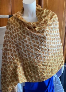 Crafthouse Reine Seide Elefant Stola/Schal Schattiert Neu Mit Etikett - Bild 1 von 6