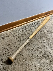 Hillerich Bradsby 130 Louisville Hank Aaron Bat Vintage Rare (One Of A Kind!!) - Picture 1 of 24