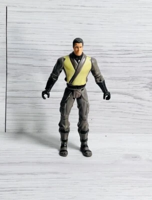 Figura Batman Bruce Wayne Gotham Arkham Ninja Caballero Oscuro DC Juguete Universo DC Foto 1 de 4